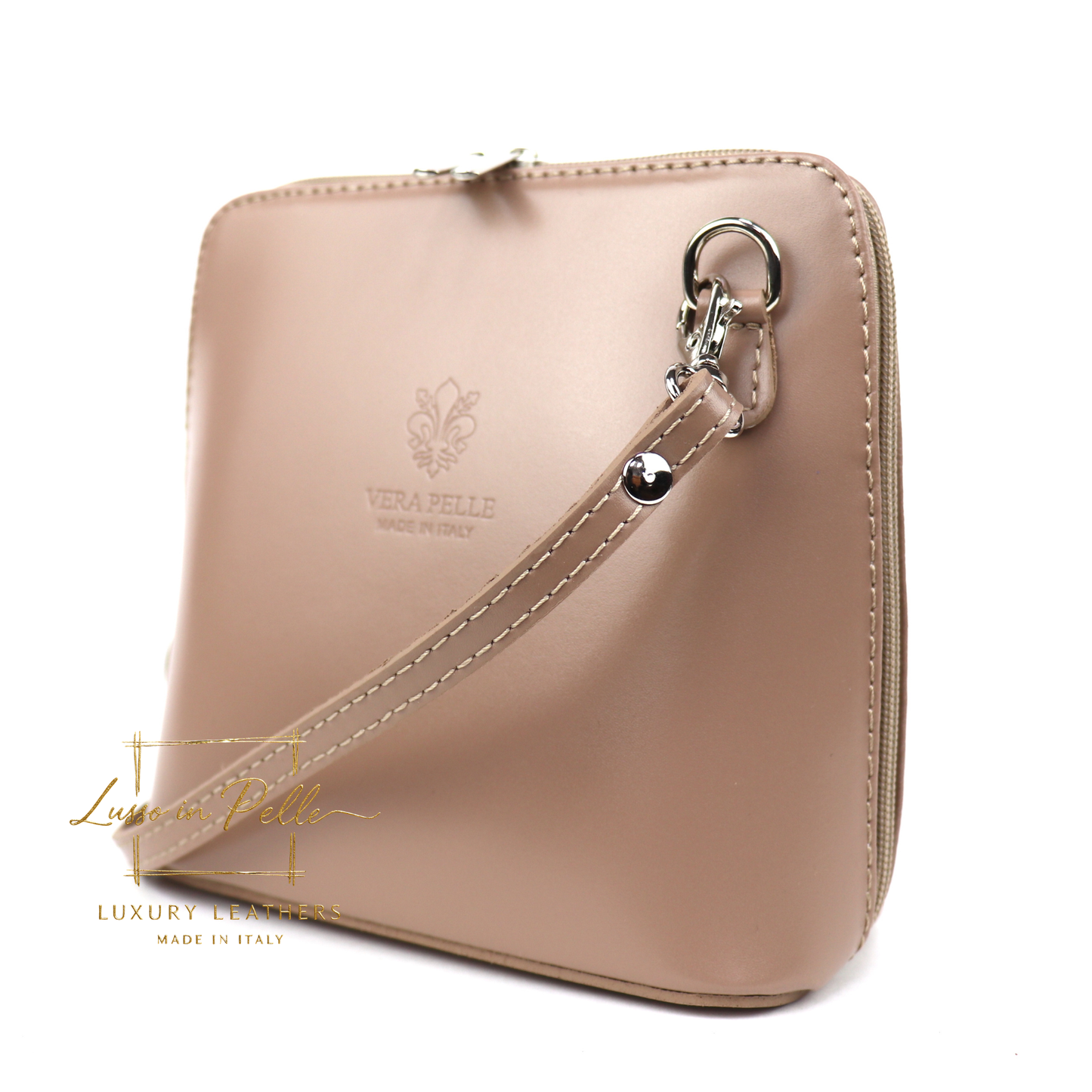 Ella Small Leather Crossbody Bag - Elegant Women's Handbag