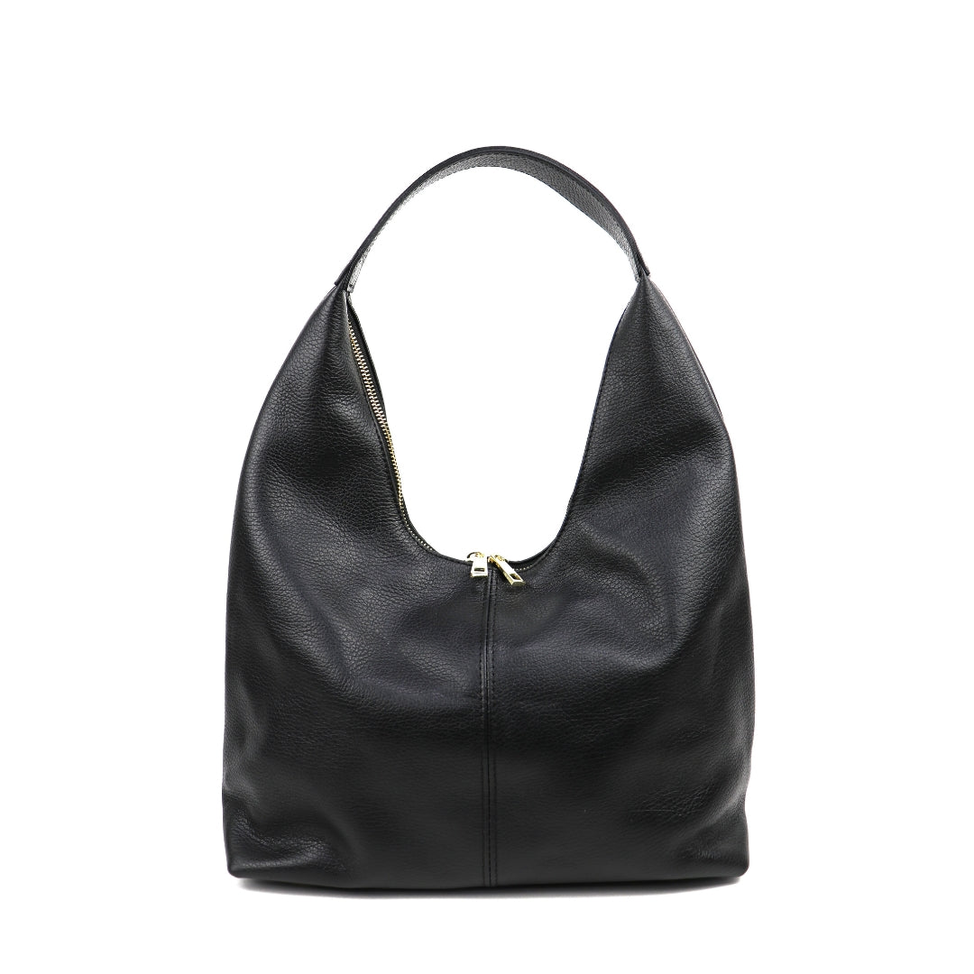 Structured Shoulder Bag