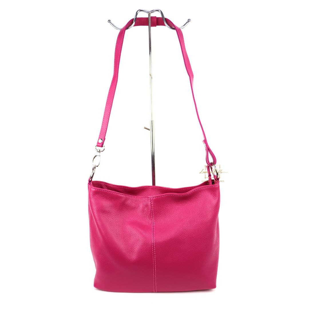 Italian Leather Shoulder/Crossbody Bag