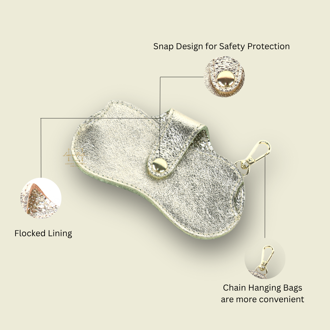 Handmade Genuine Leather Glasses Case