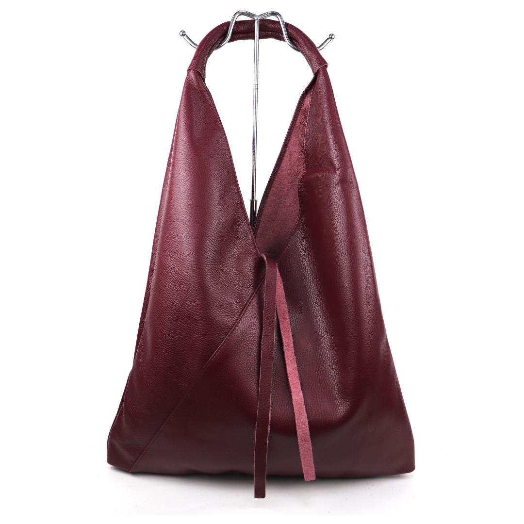 Genuine Leather Hobo Bag Everyday Practical Leather Tote Bag