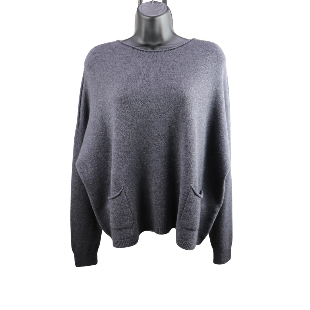 Front Pocket Soft Knit Jumper