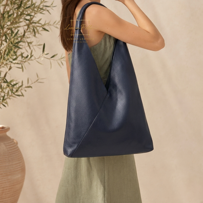 Genuine Leather Hobo Bag Everyday Practical Leather Tote Bag