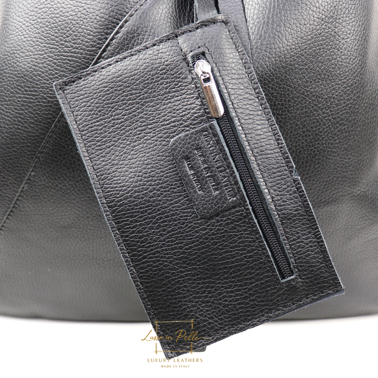 Genuine Leather Hobo Bag Everyday Practical Leather Tote Bag