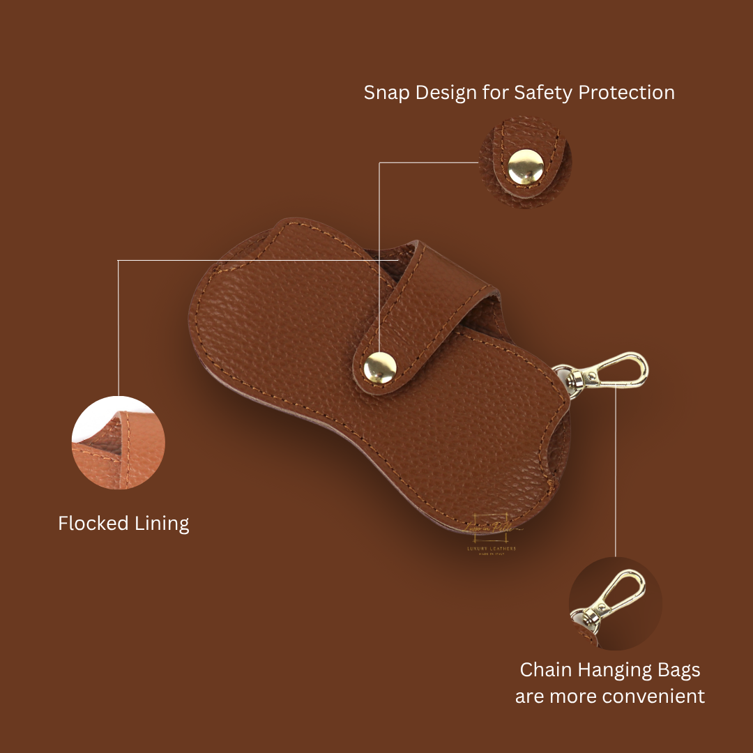 Handmade Genuine Leather Glasses Case