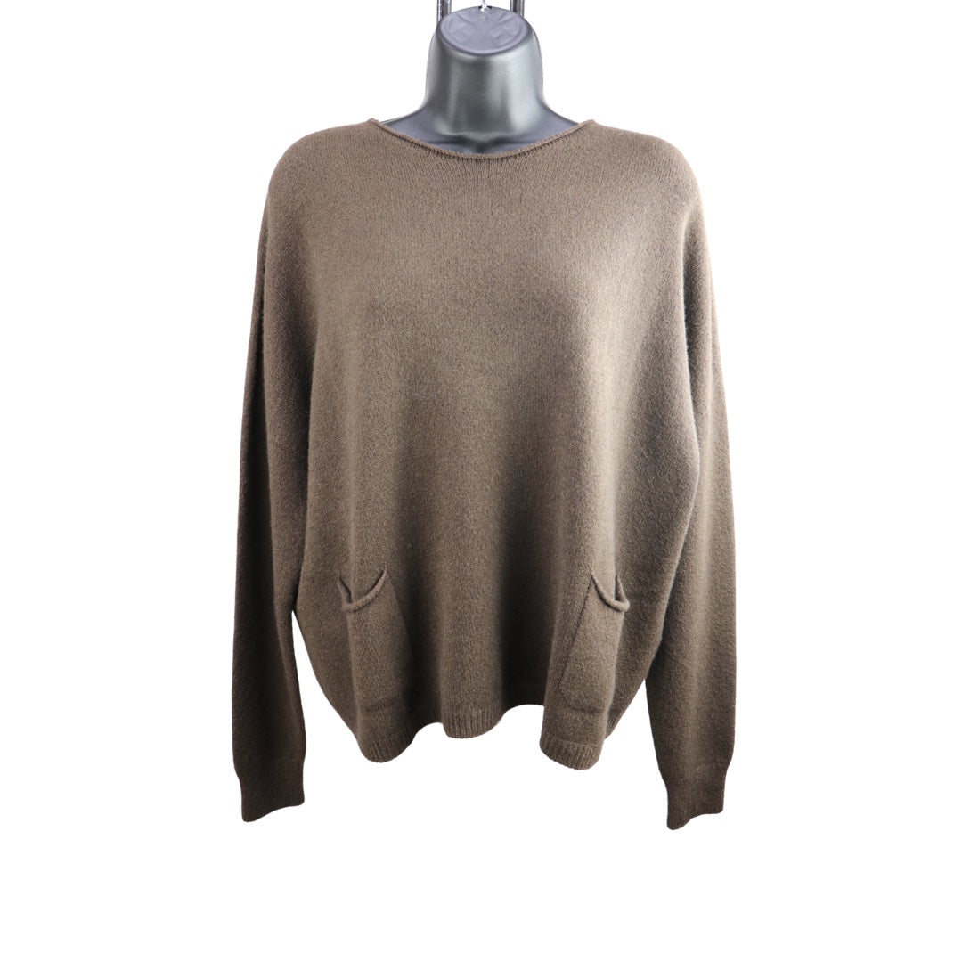 Front Pocket Soft Knit Jumper