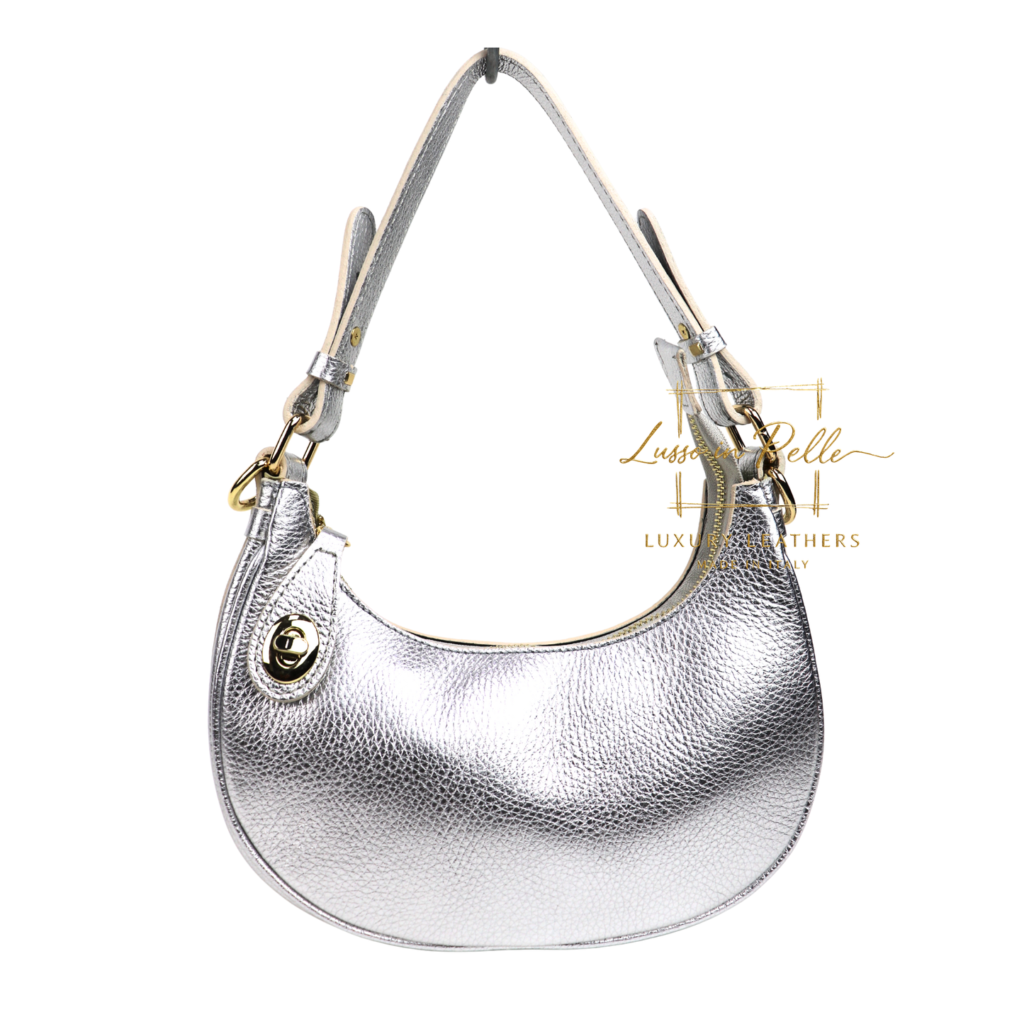 Small Half Moon Shoulder/ Crossbody Bag