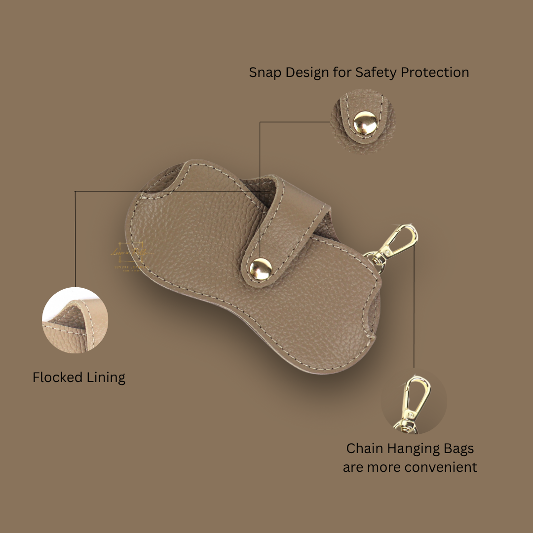 Handmade Genuine Leather Glasses Case