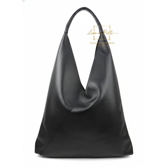 Genuine Leather Hobo Bag Everyday Practical Leather Tote Bag