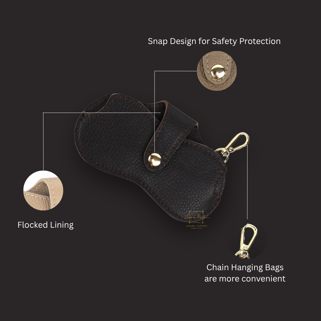 Handmade Genuine Leather Glasses Case