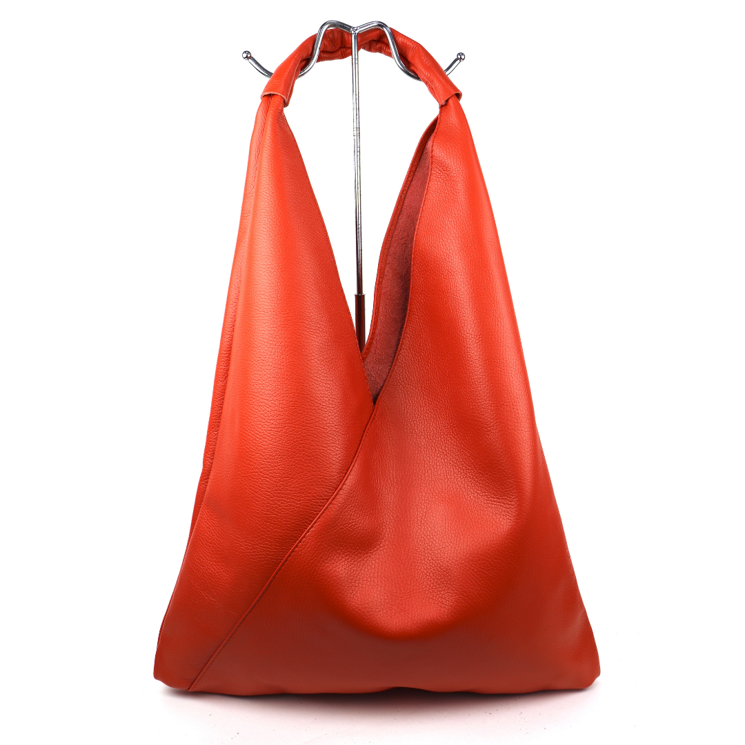 Genuine Leather Hobo Bag Everyday Practical Leather Tote Bag