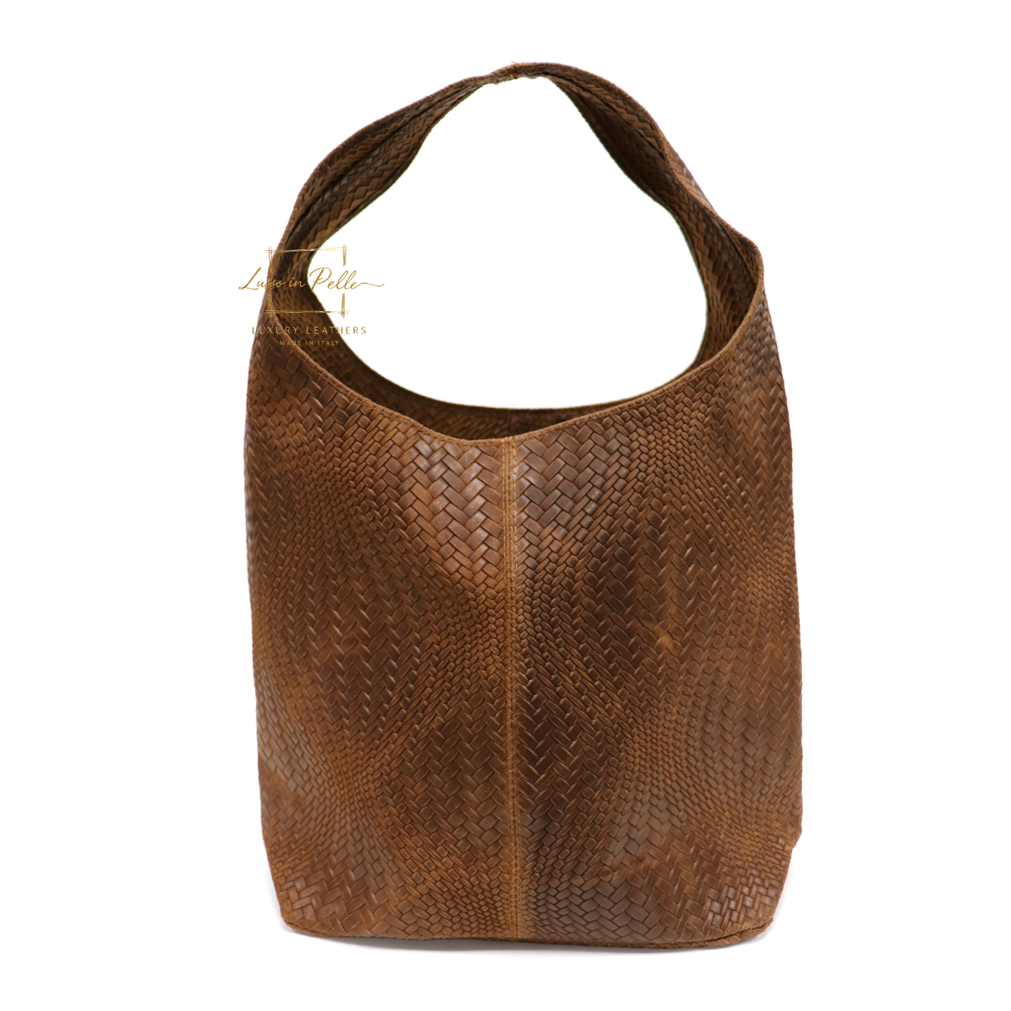 Aurora Quilted Suede Hobo Bag