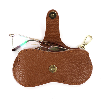 Handmade Genuine Leather Glasses Case