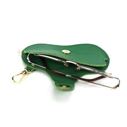 Handmade Genuine Leather Glasses Case