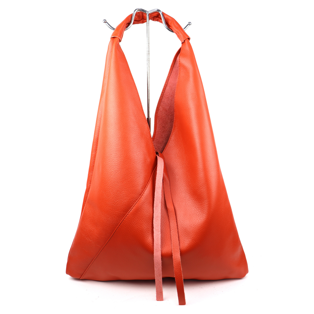 Genuine Leather Hobo Bag Everyday Practical Leather Tote Bag