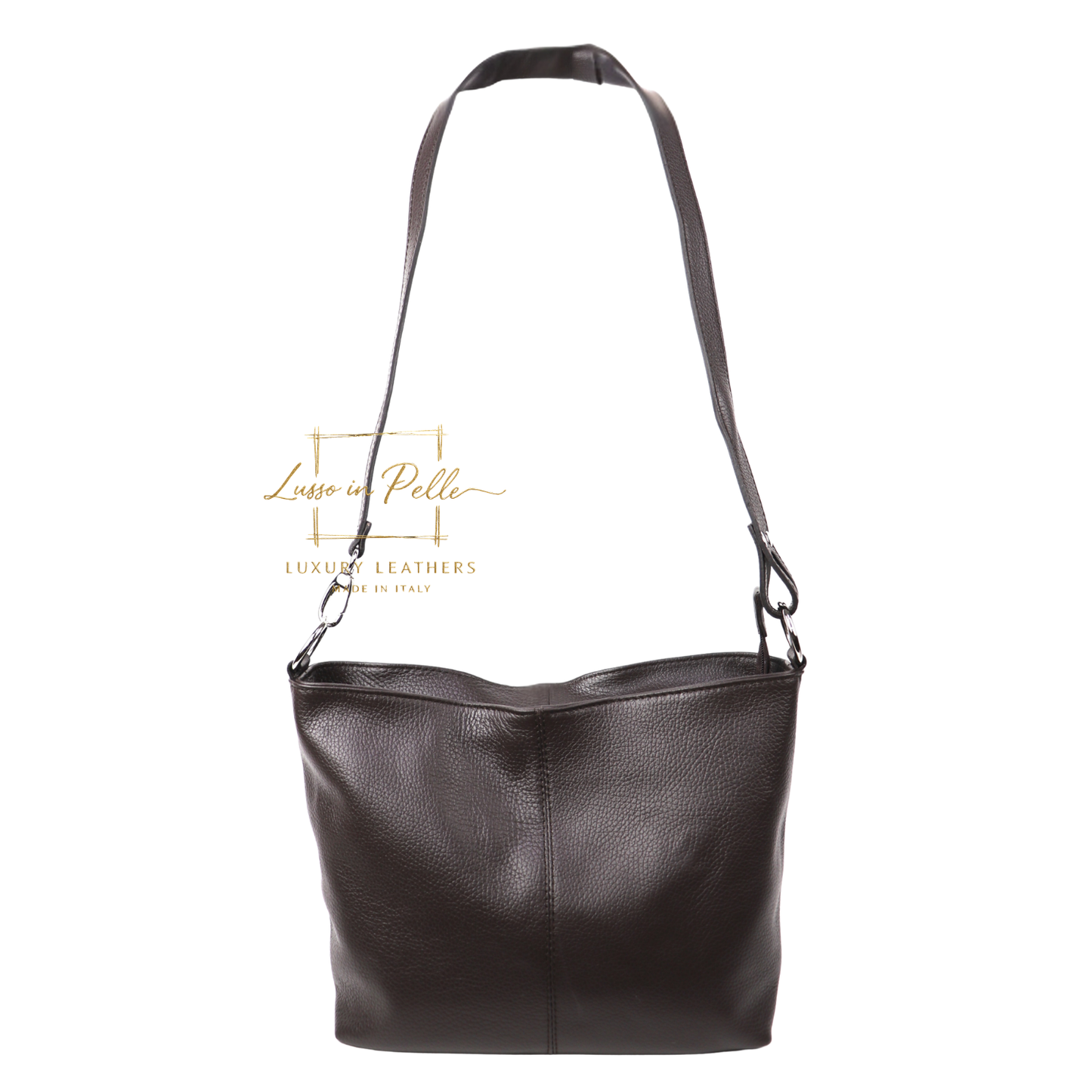 Luna Italian Leather Shoulder & Crossbody Bag