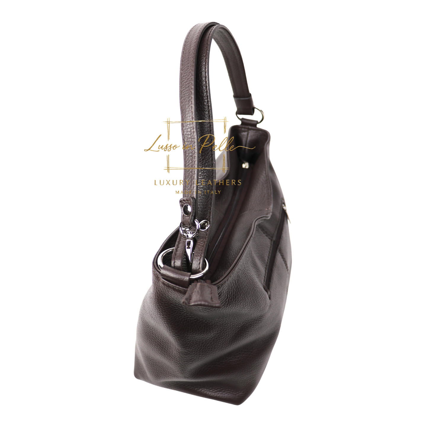 Luna Italian Leather Shoulder & Crossbody Bag