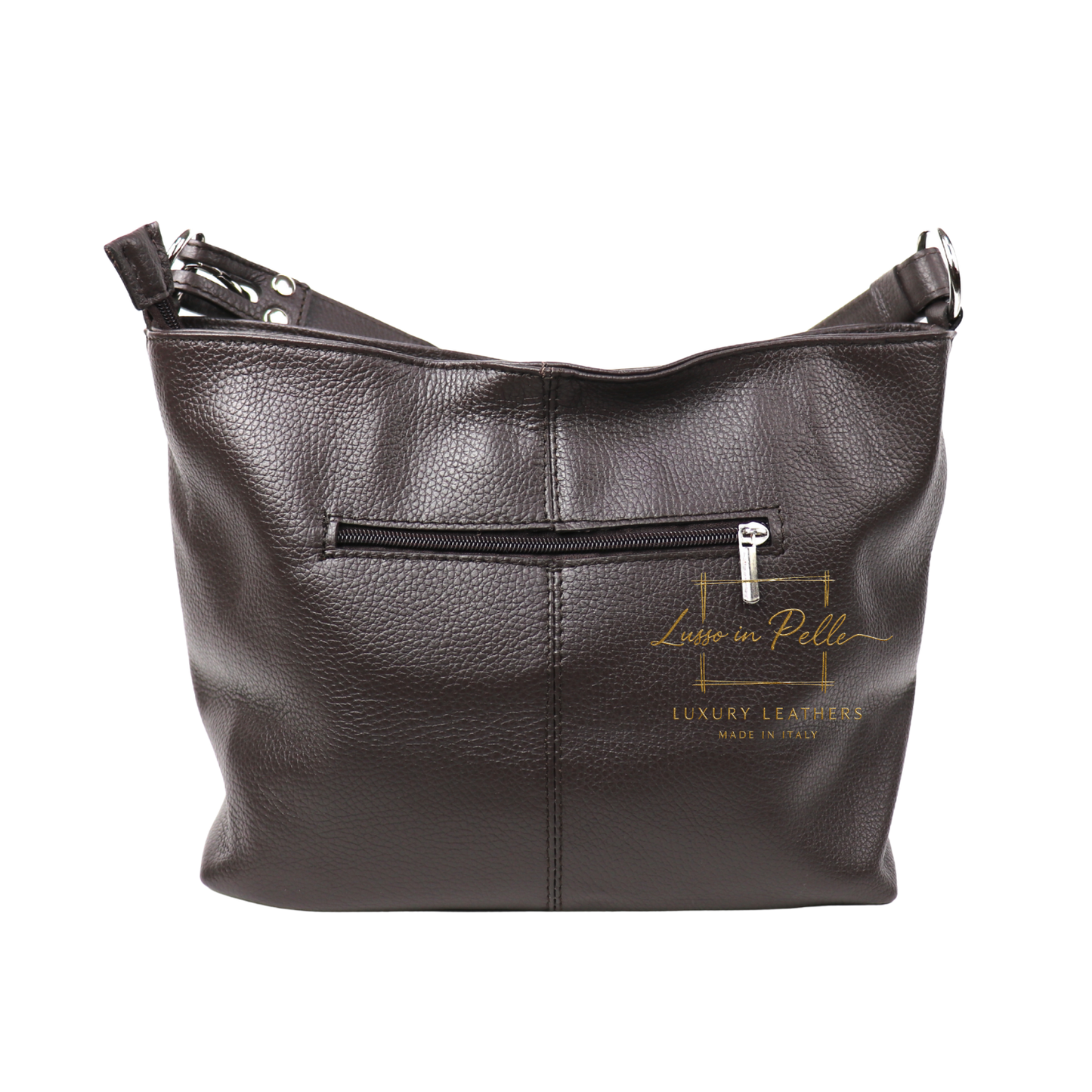Luna Italian Leather Shoulder & Crossbody Bag