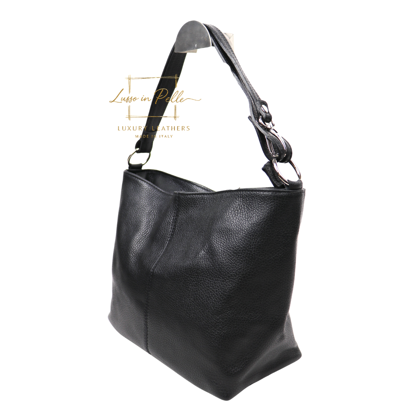 Luna Italian Leather Shoulder & Crossbody Bag