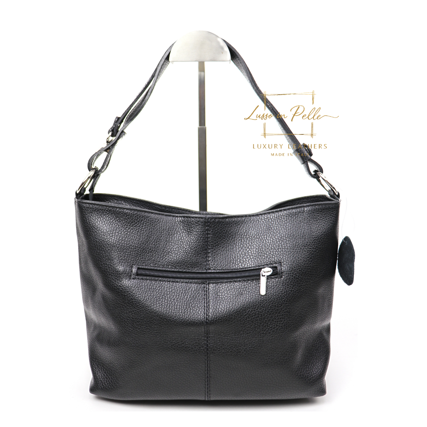 Luna Italian Leather Shoulder & Crossbody Bag