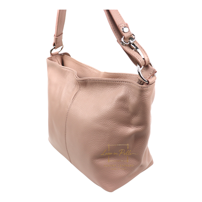 Luna Italian Leather Shoulder & Crossbody Bag