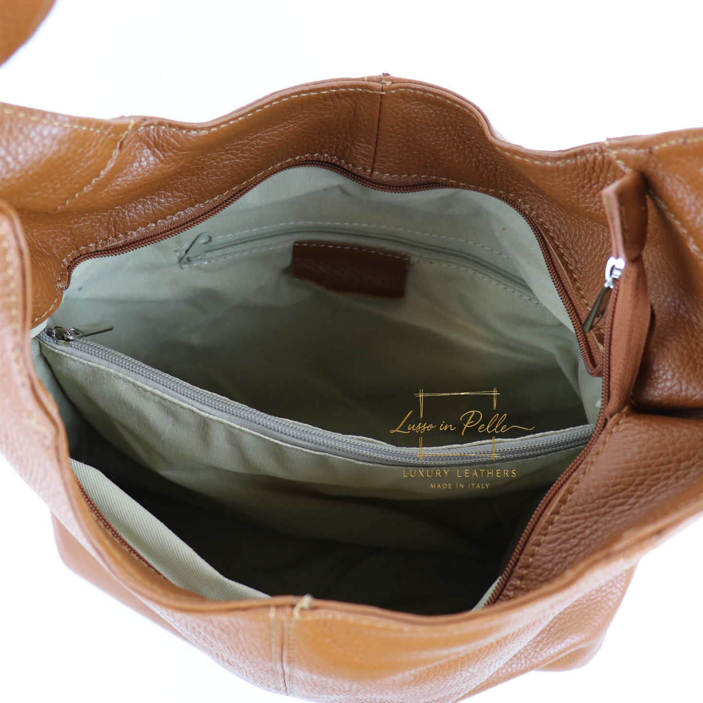 Cali Genuine Leather Hobo Bag Everyday Practical Leather Tote Bag