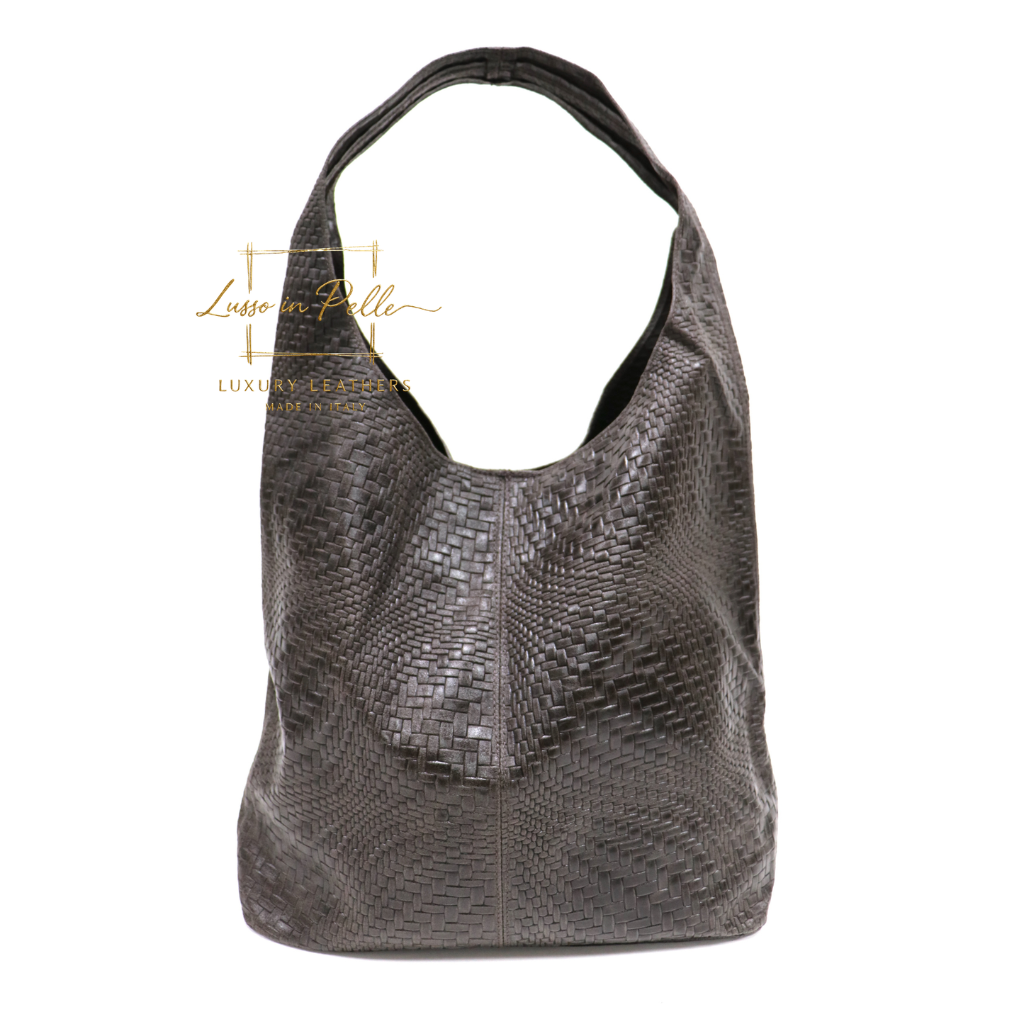 Aurora Quilted Suede Hobo Bag