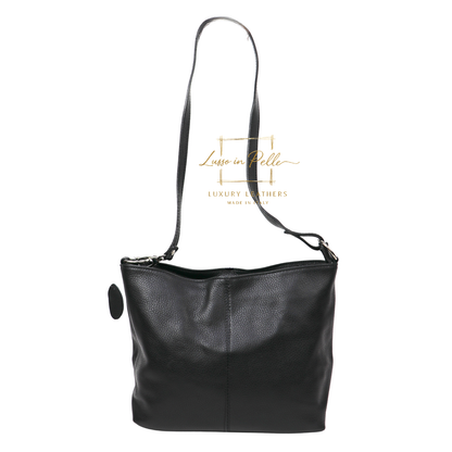 Luna Italian Leather Shoulder & Crossbody Bag