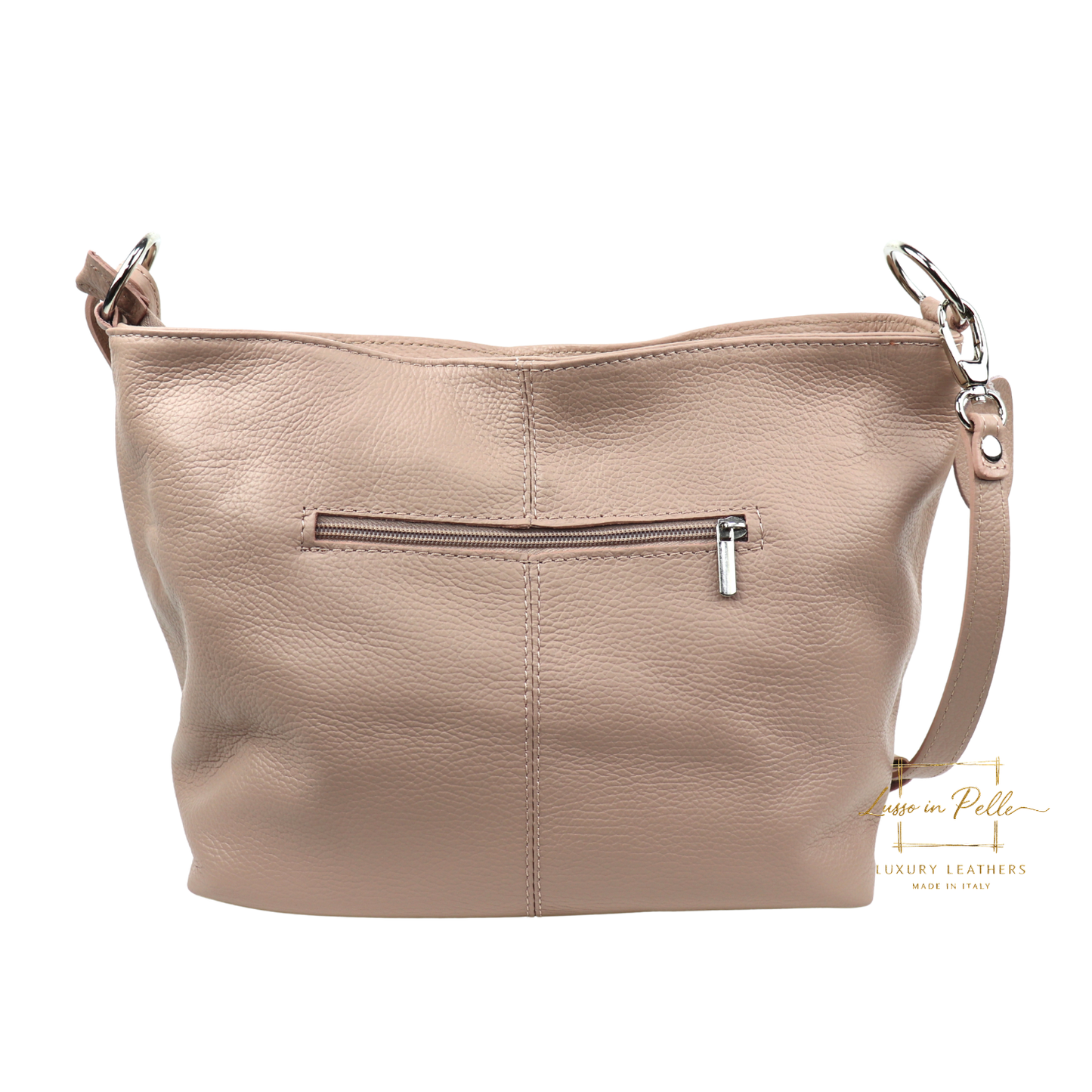 Luna Italian Leather Shoulder & Crossbody Bag