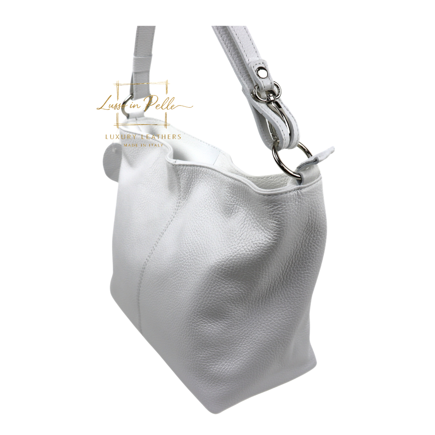 Luna Italian Leather Shoulder & Crossbody Bag