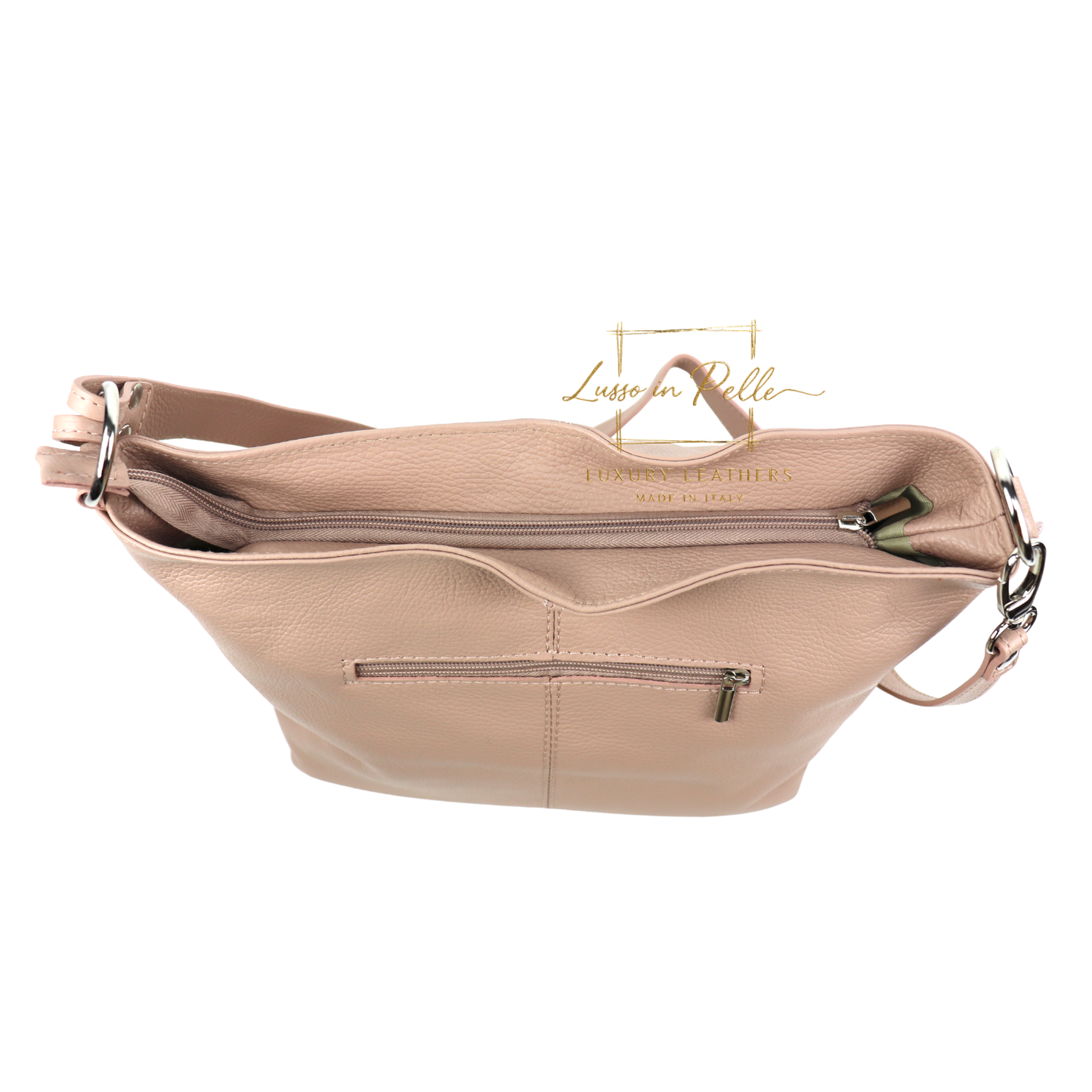 Luna Italian Leather Shoulder & Crossbody Bag