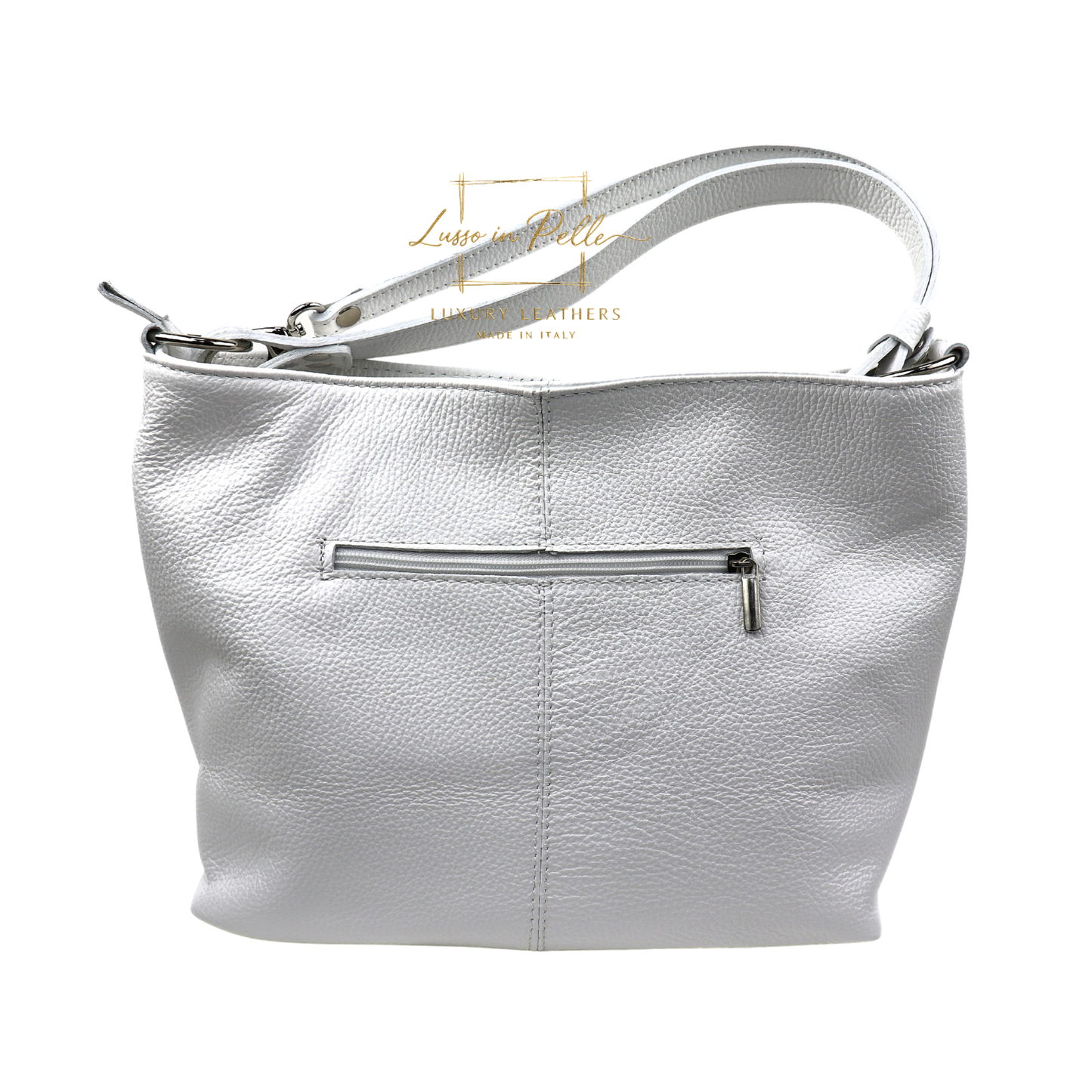 Luna Italian Leather Shoulder & Crossbody Bag