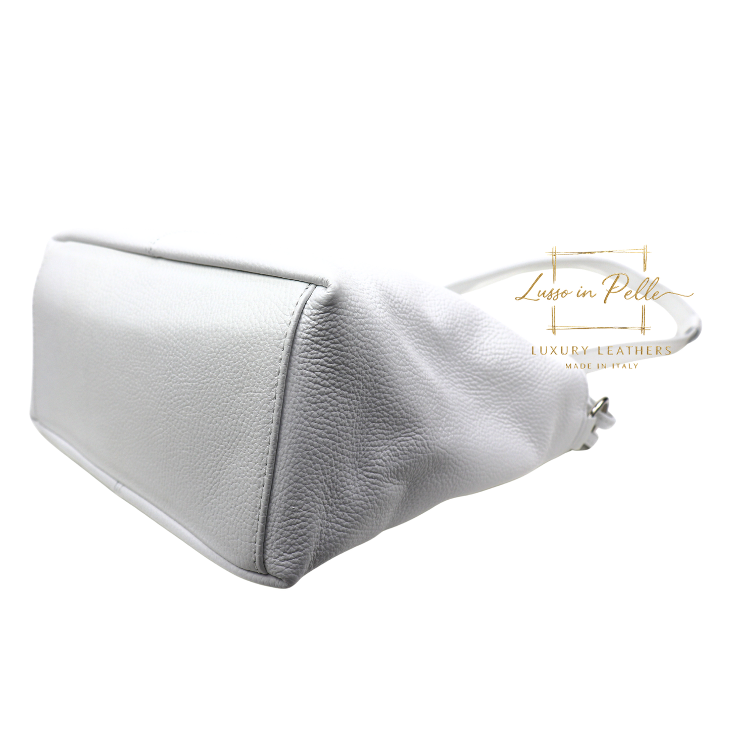 Luna Italian Leather Shoulder & Crossbody Bag