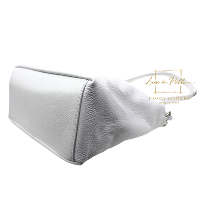Luna Italian Leather Shoulder & Crossbody Bag