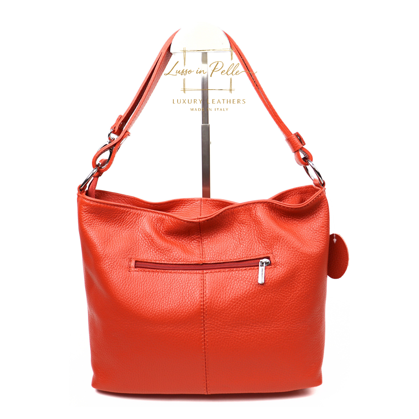 Luna Italian Leather Shoulder & Crossbody Bag
