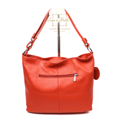 Luna Italian Leather Shoulder & Crossbody Bag