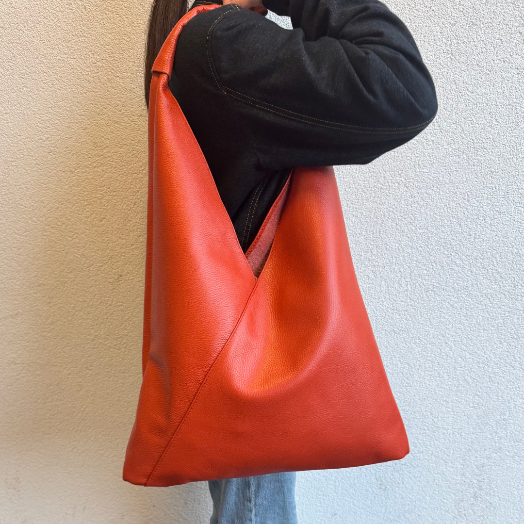 Genuine Leather Hobo Bag Everyday Practical Leather Tote Bag