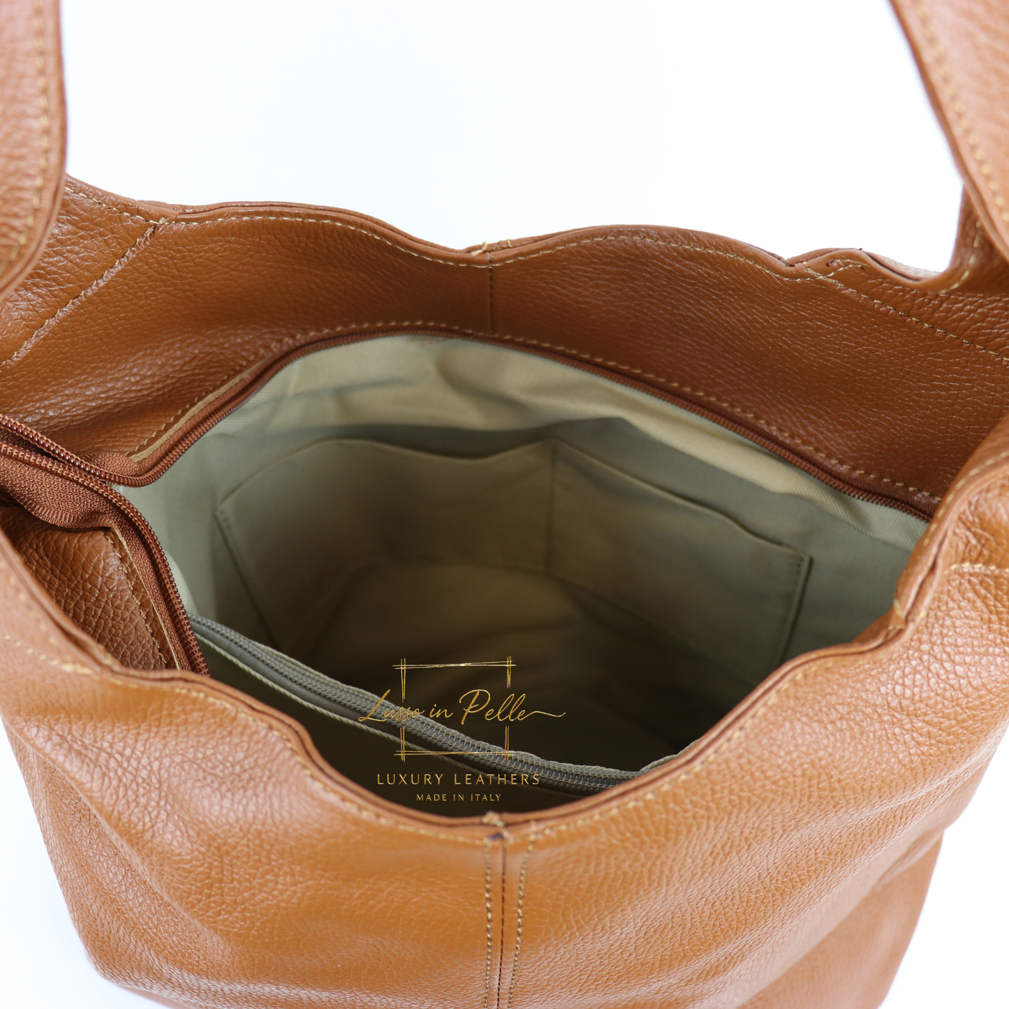 Cali Genuine Leather Hobo Bag Everyday Practical Leather Tote Bag