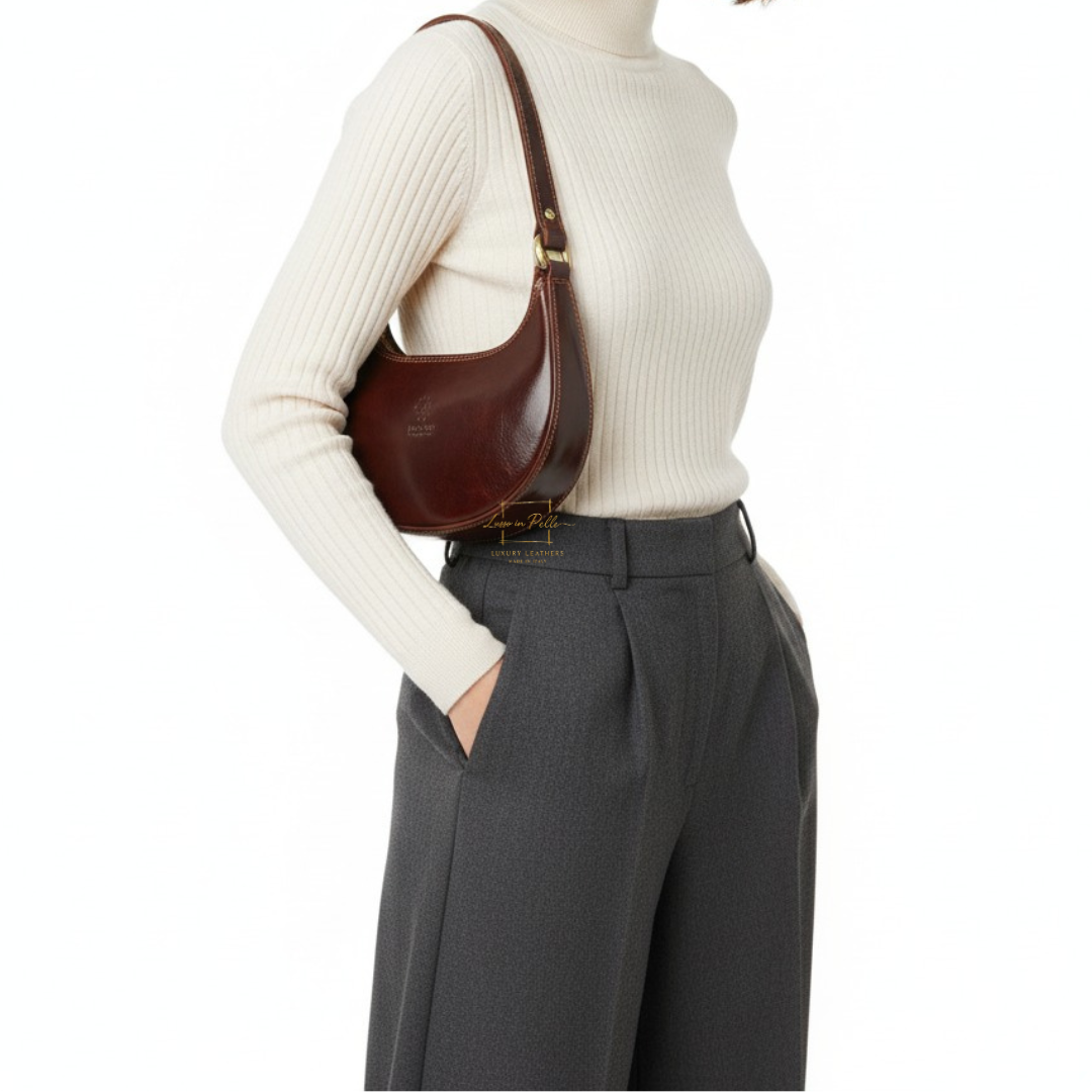 Small Shoulder Bag with Detachable Straps