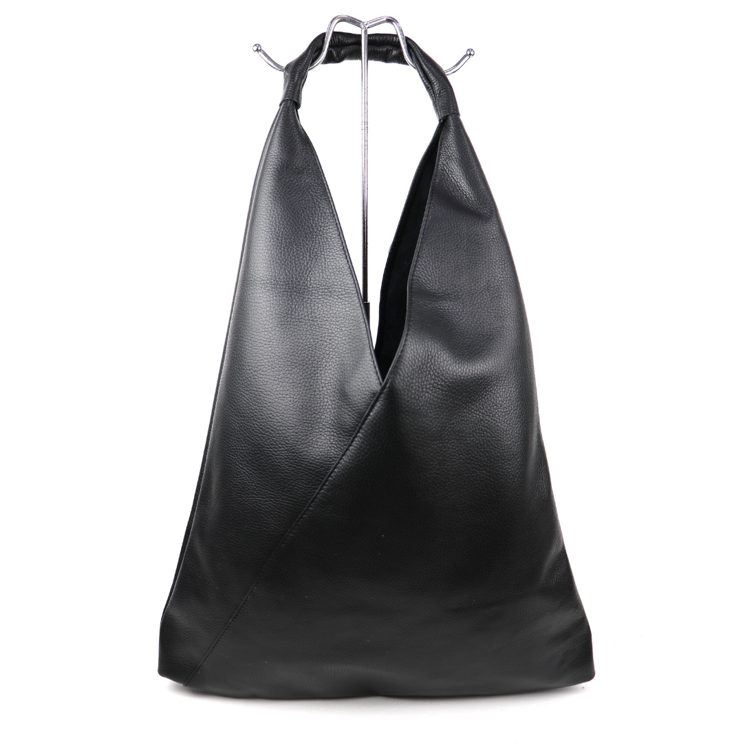 Genuine Leather Hobo Bag Everyday Practical Leather Tote Bag