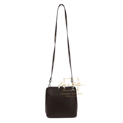 Ella Small Leather Crossbody Bag - Elegant Women's Handbag