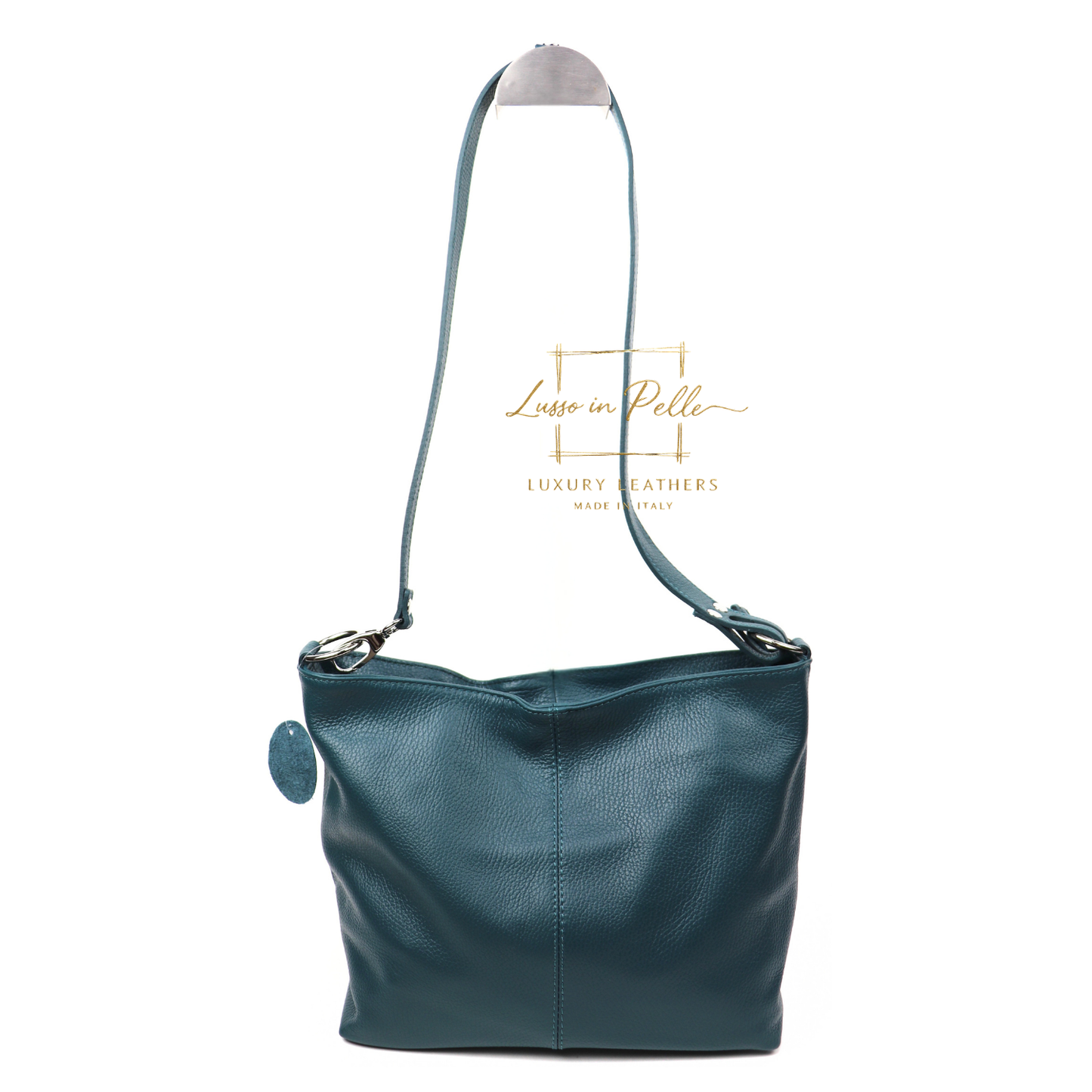 Luna Italian Leather Shoulder & Crossbody Bag