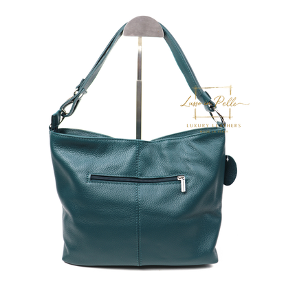 Luna Italian Leather Shoulder & Crossbody Bag