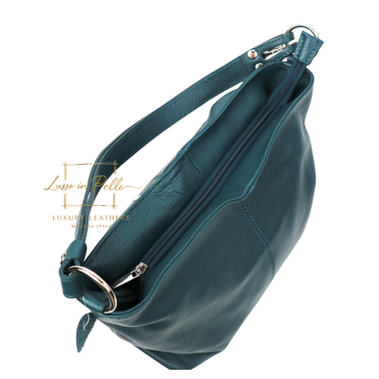 Luna Italian Leather Shoulder & Crossbody Bag