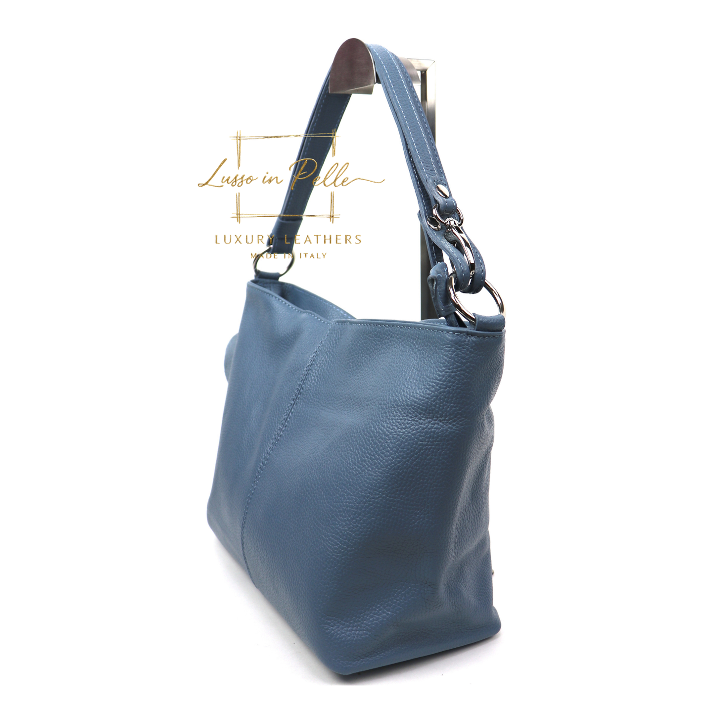 Luna Italian Leather Shoulder & Crossbody Bag