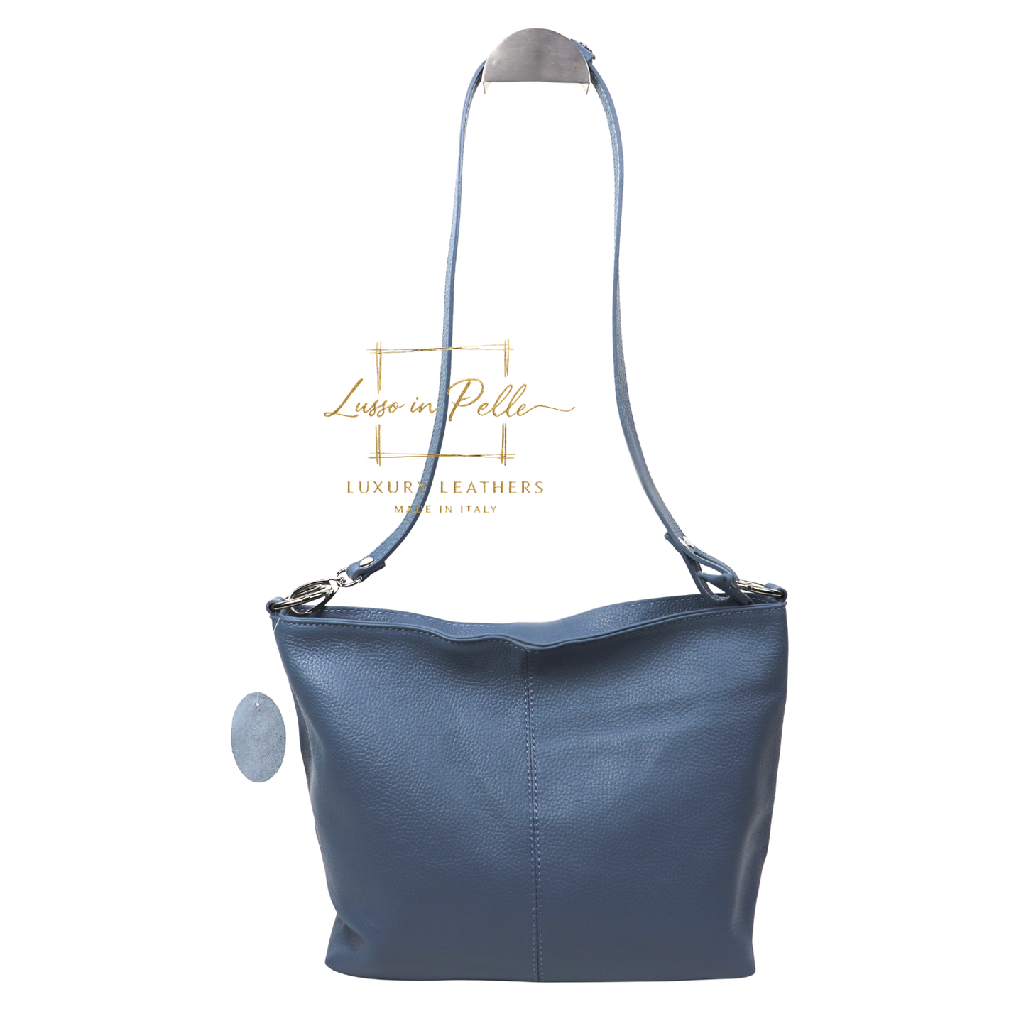 Luna Italian Leather Shoulder & Crossbody Bag