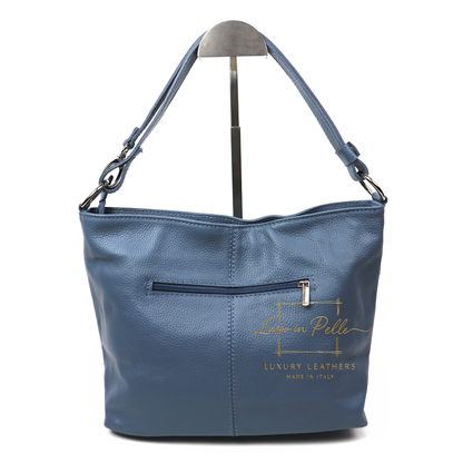 Luna Italian Leather Shoulder & Crossbody Bag