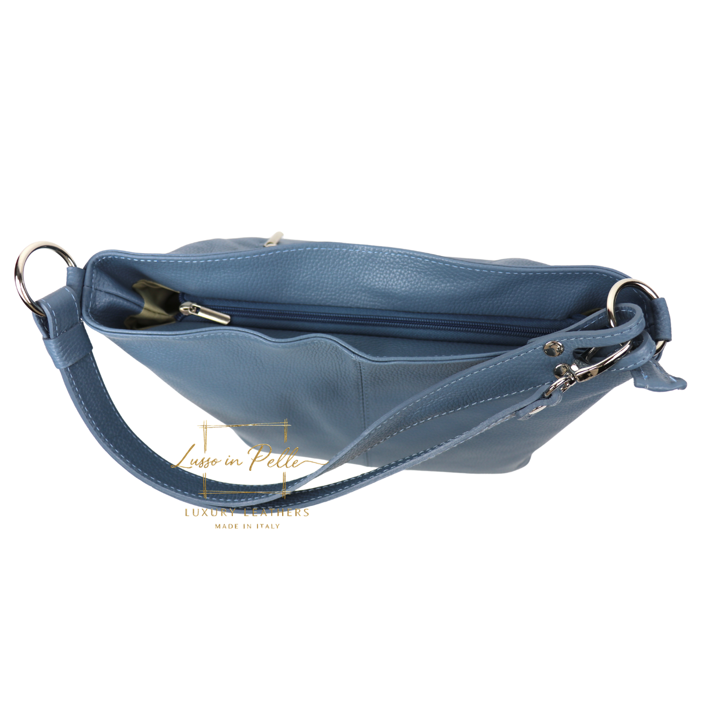 Luna Italian Leather Shoulder & Crossbody Bag
