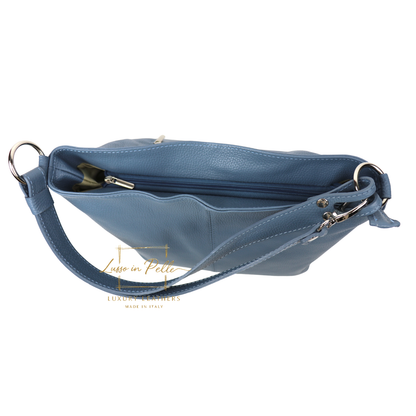 Luna Italian Leather Shoulder & Crossbody Bag