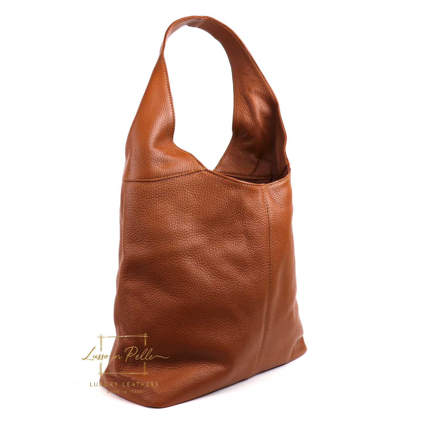 Cali Genuine Leather Hobo Bag Everyday Practical Leather Tote Bag
